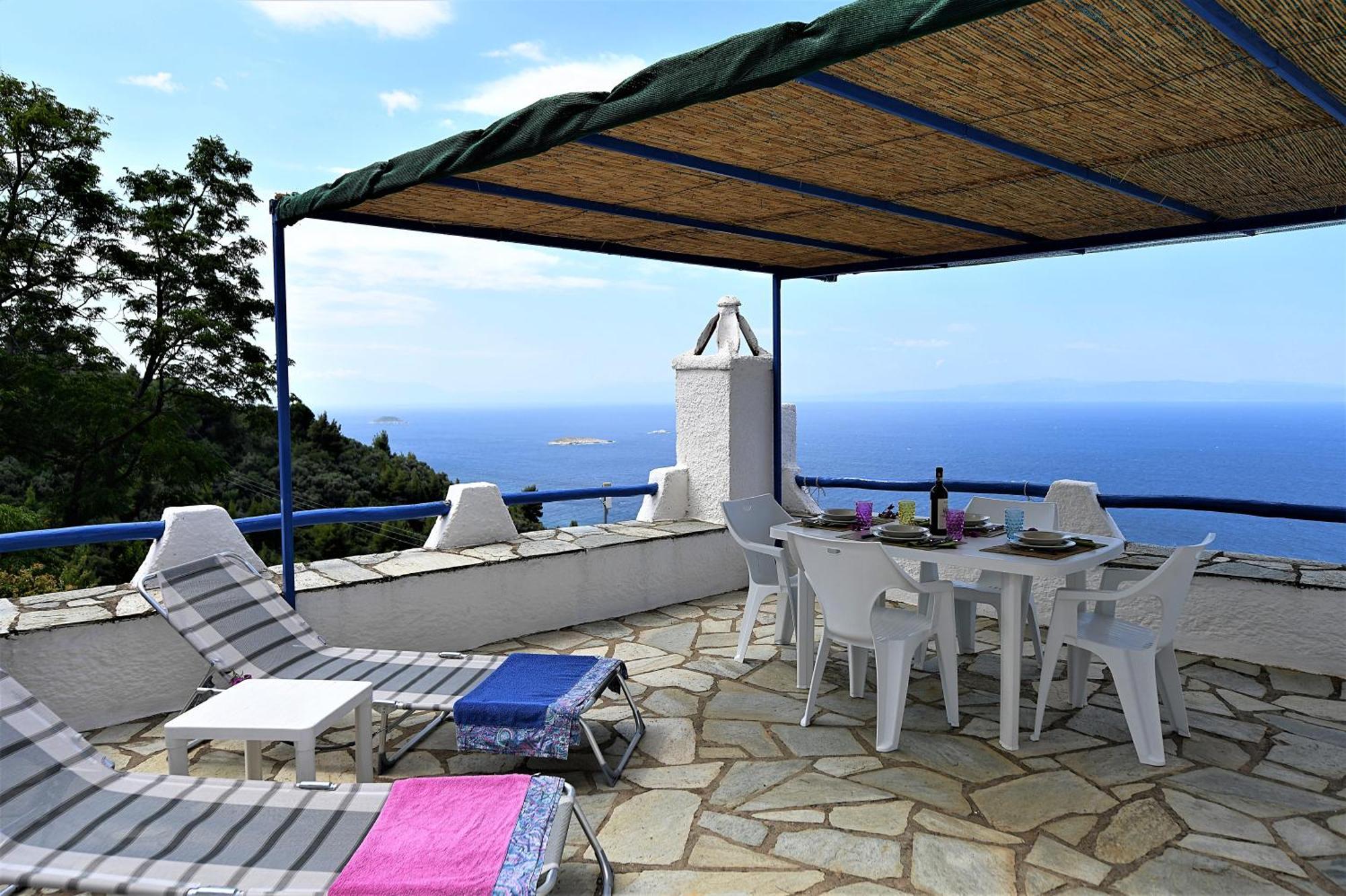 Secret Sporades Panoramic Residence Klima  Luaran gambar