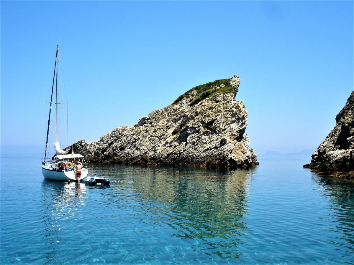 Secret Sporades Panoramic Residence Klima  Luaran gambar