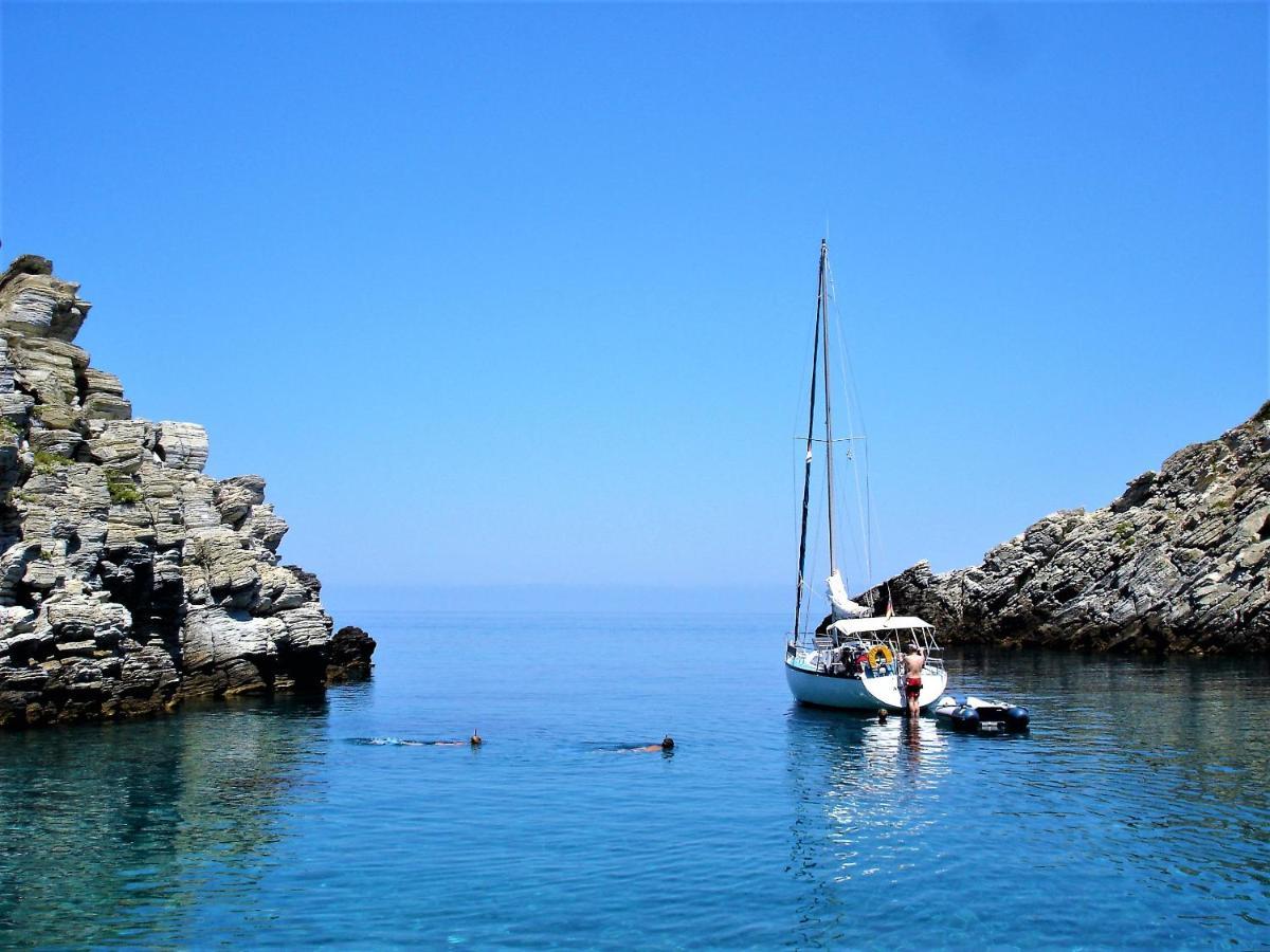 Secret Sporades Panoramic Residence Klima  Luaran gambar