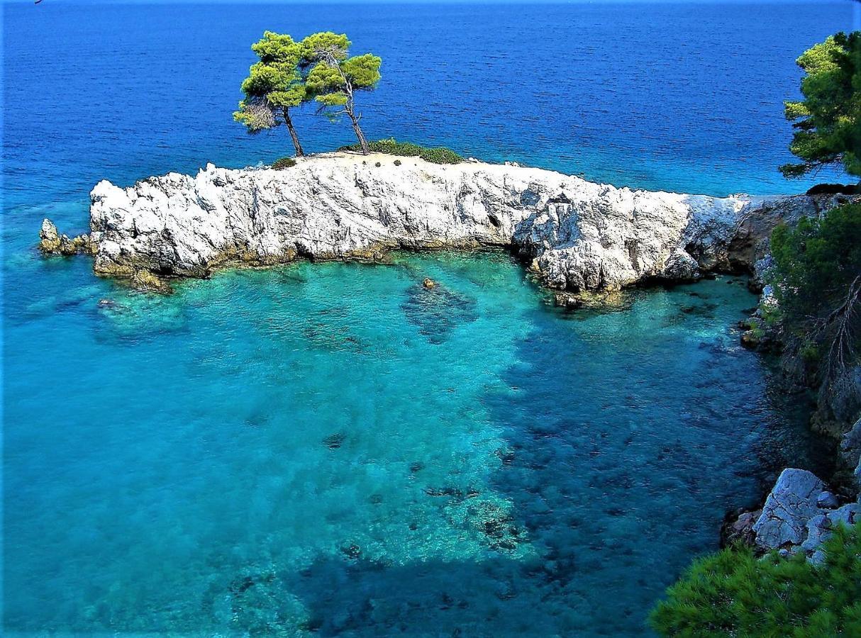 Secret Sporades Panoramic Residence Klima  Luaran gambar
