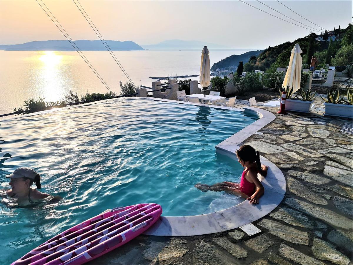 Secret Sporades Panoramic Residence Klima  Luaran gambar
