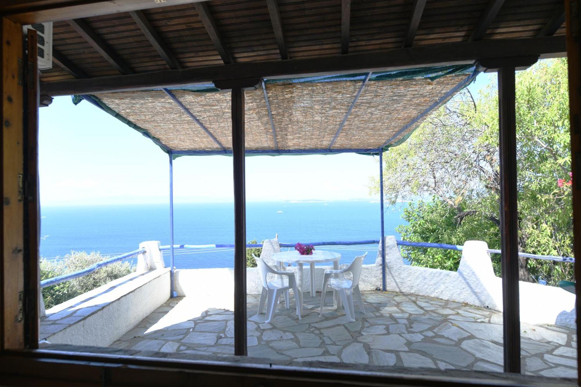 Secret Sporades Panoramic Residence Klima  Luaran gambar