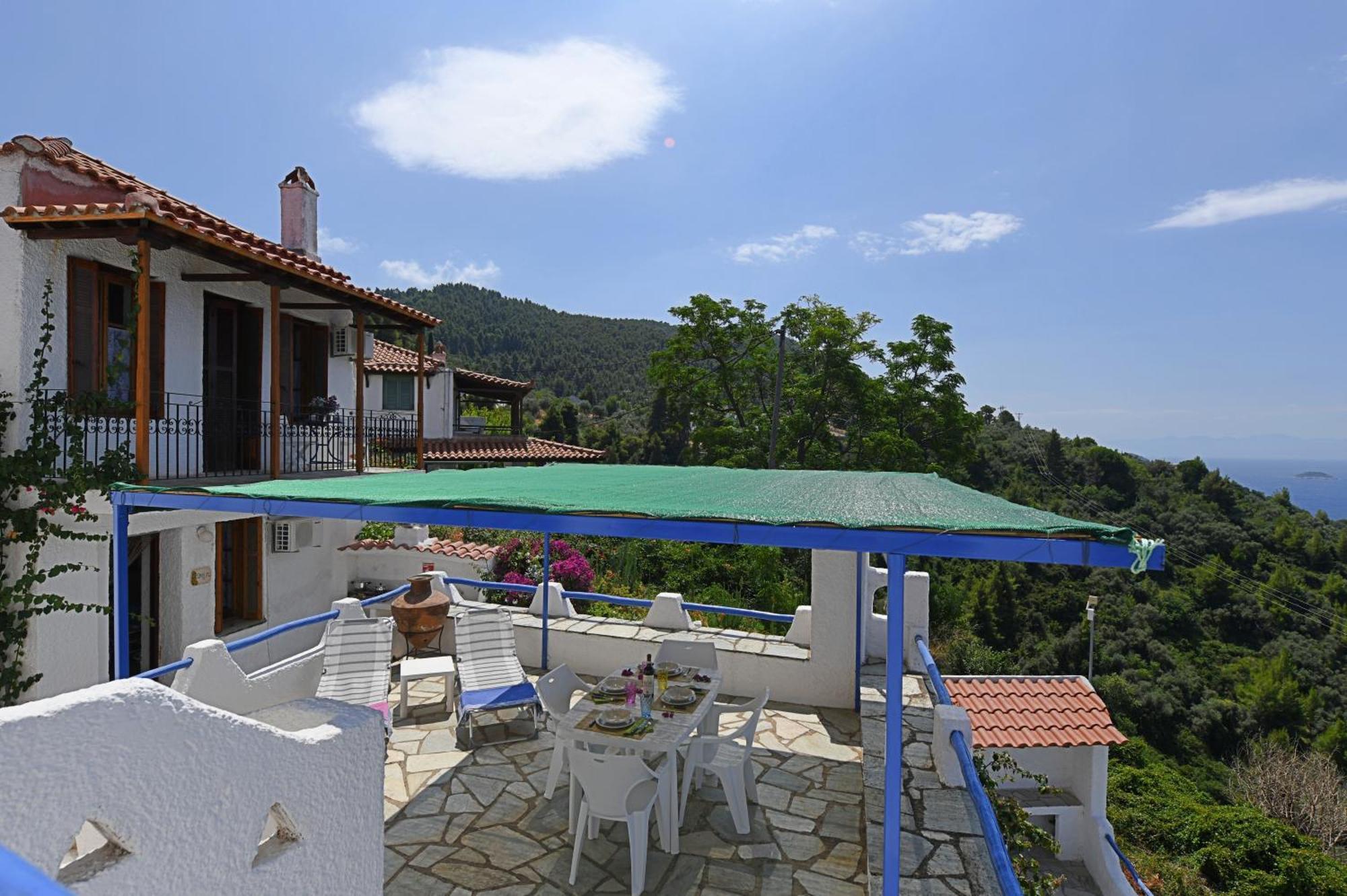 Secret Sporades Panoramic Residence Klima  Bilik gambar