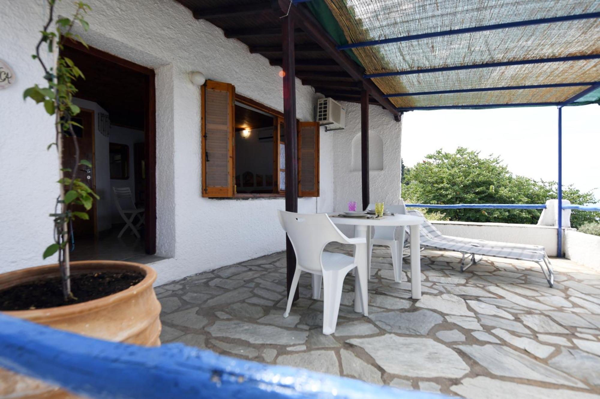 Secret Sporades Panoramic Residence Klima  Bilik gambar