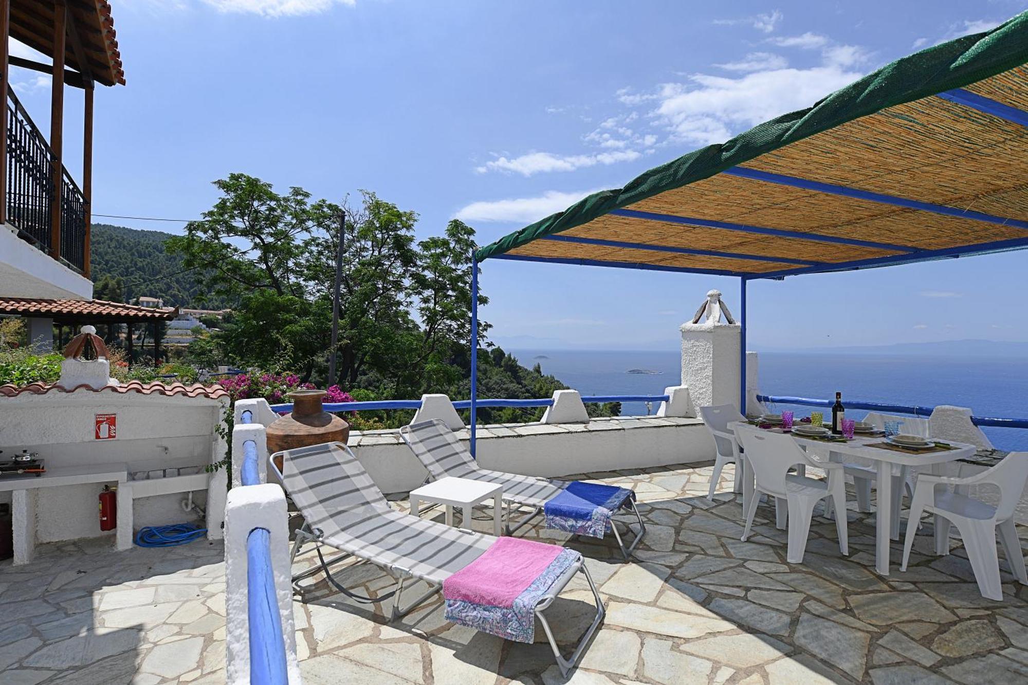 Secret Sporades Panoramic Residence Klima  Bilik gambar