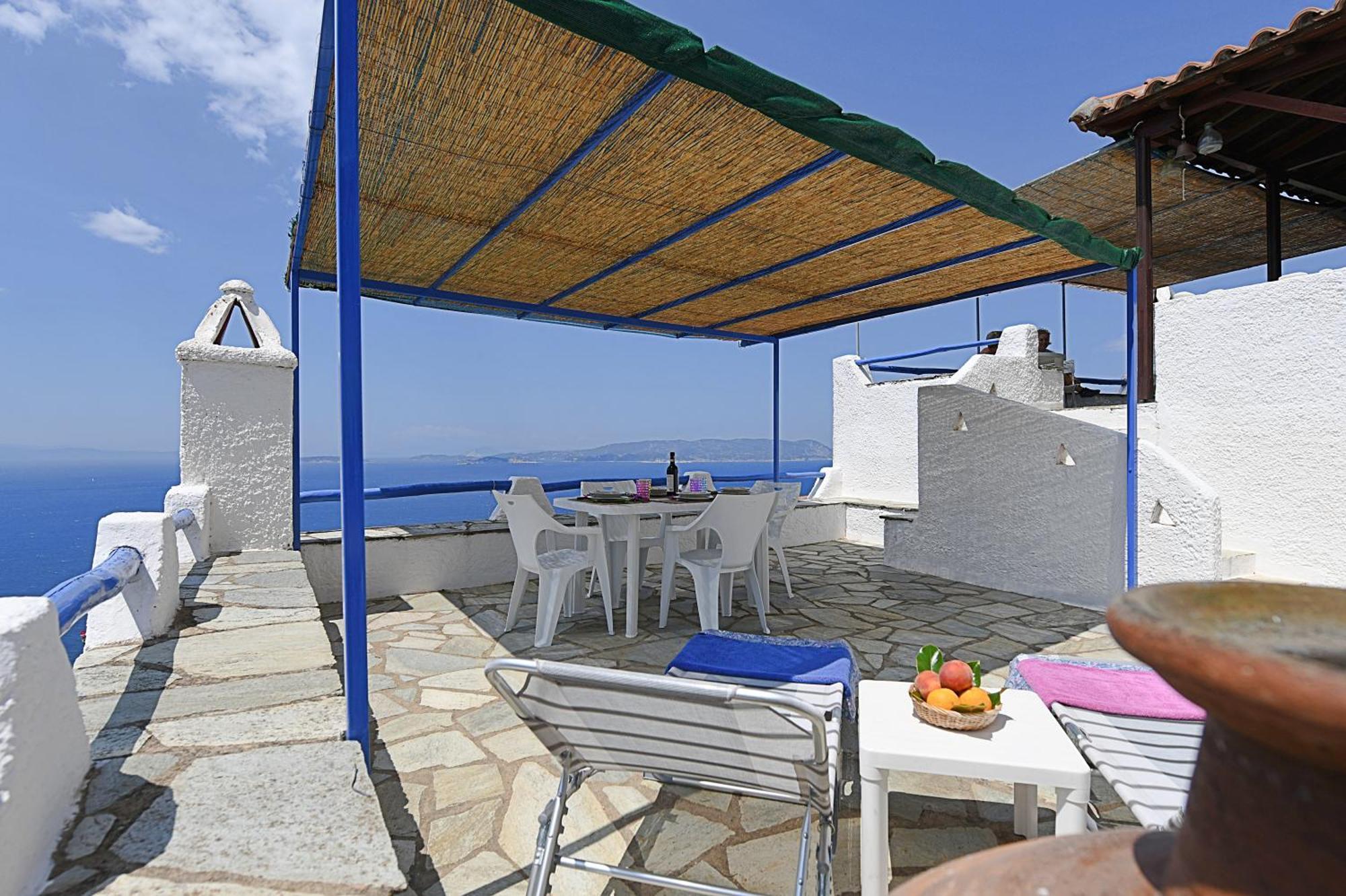 Secret Sporades Panoramic Residence Klima  Bilik gambar