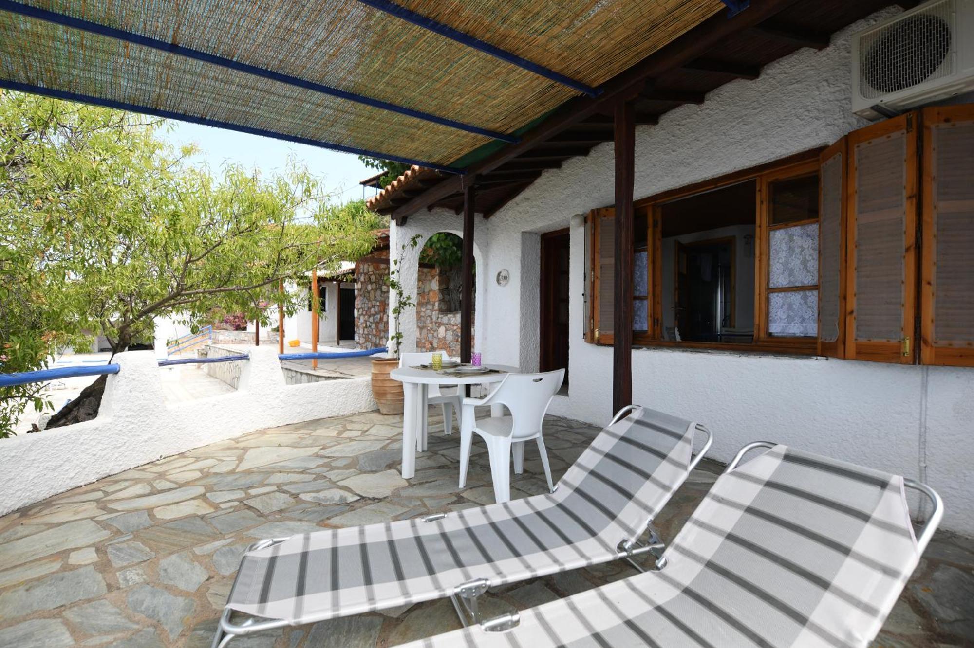 Secret Sporades Panoramic Residence Klima  Bilik gambar