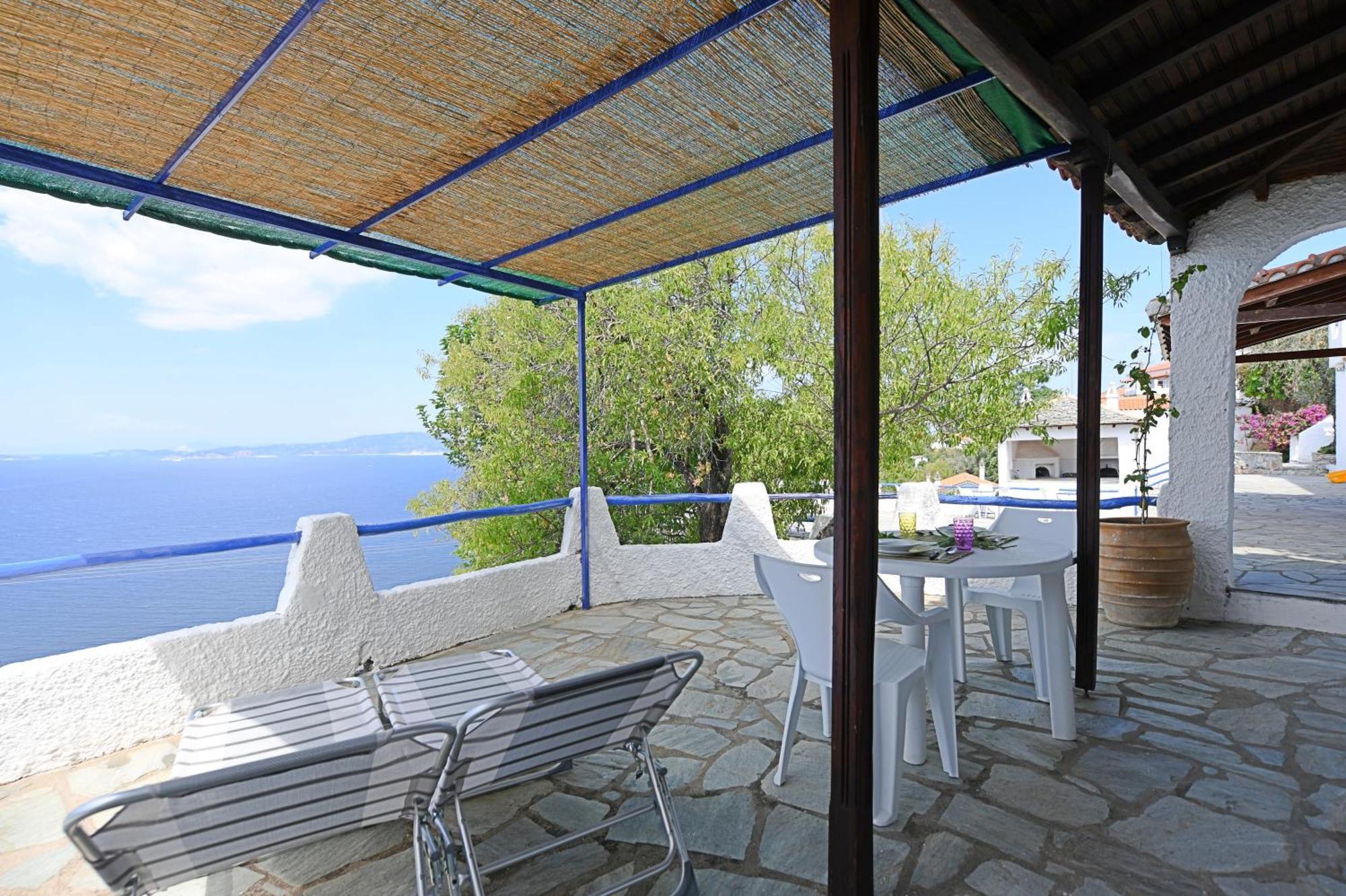 Secret Sporades Panoramic Residence Klima  Bilik gambar