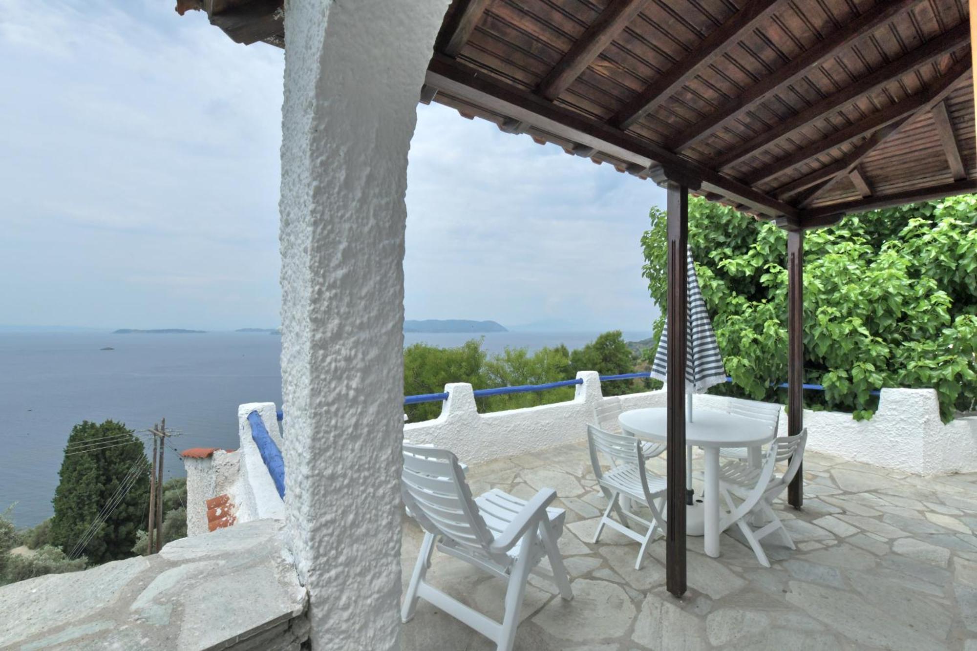 Secret Sporades Panoramic Residence Klima  Bilik gambar