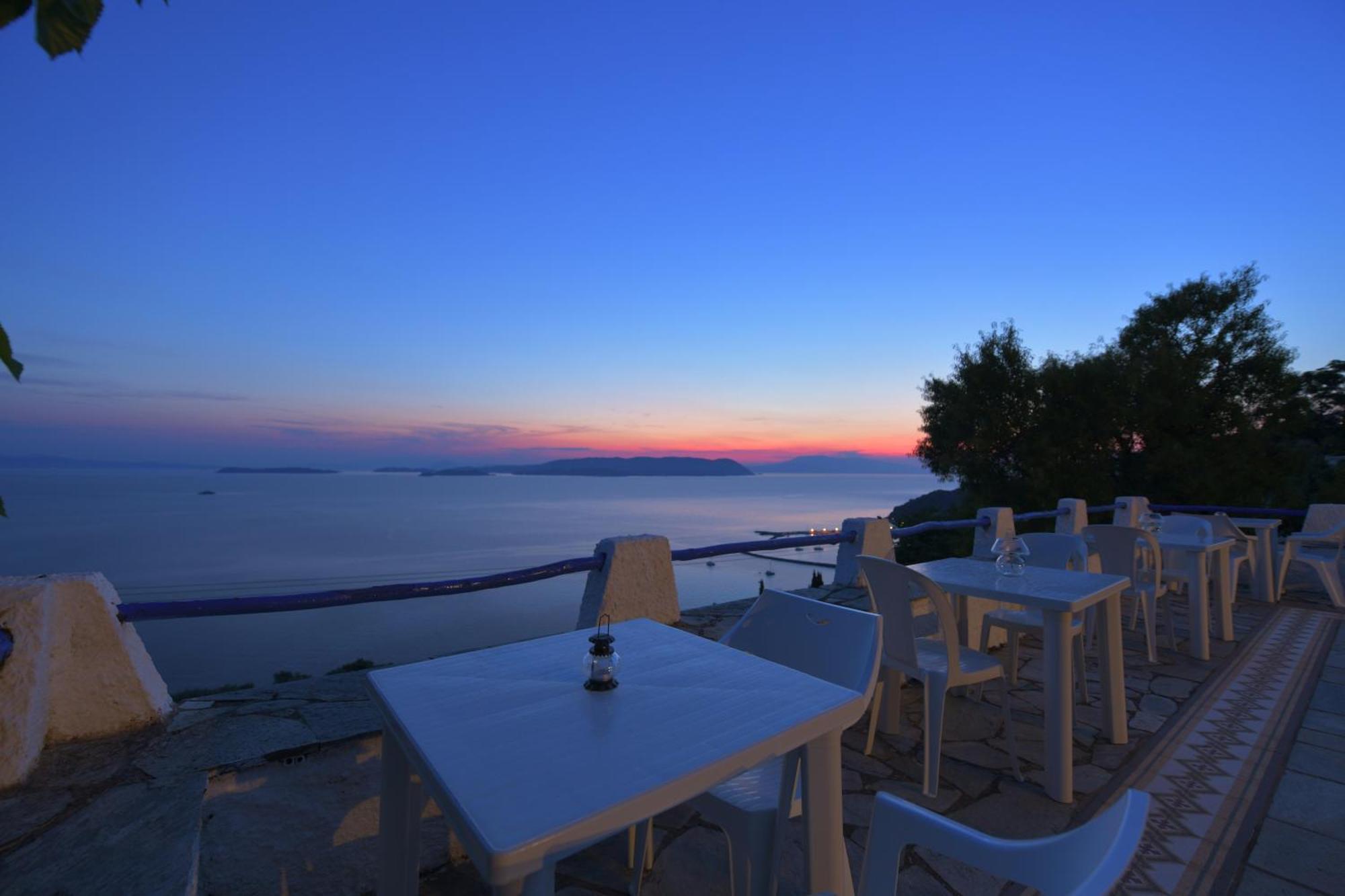 Secret Sporades Panoramic Residence Klima  Bilik gambar