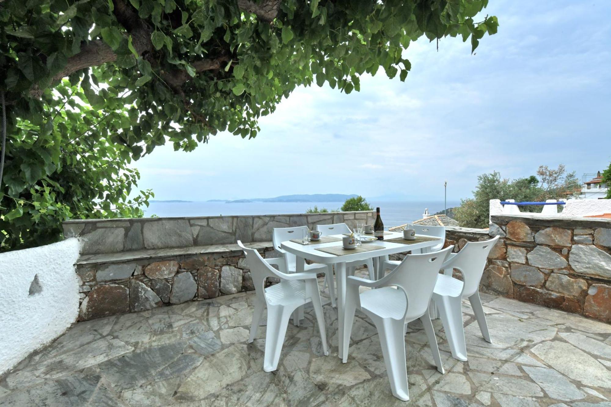 Secret Sporades Panoramic Residence Klima  Bilik gambar