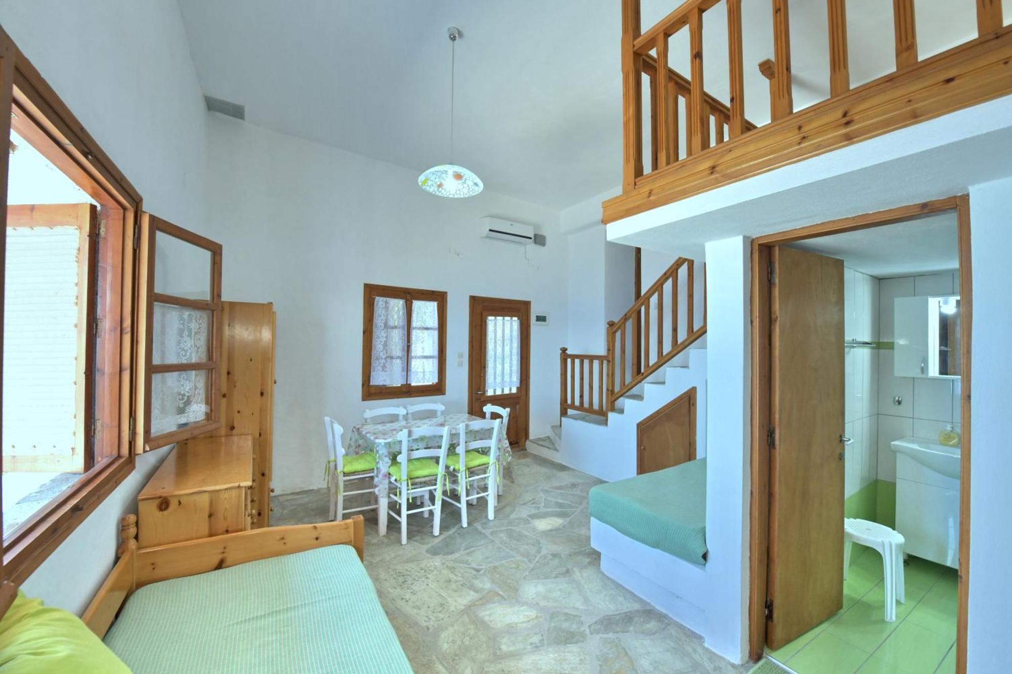 Secret Sporades Panoramic Residence Klima  Bilik gambar