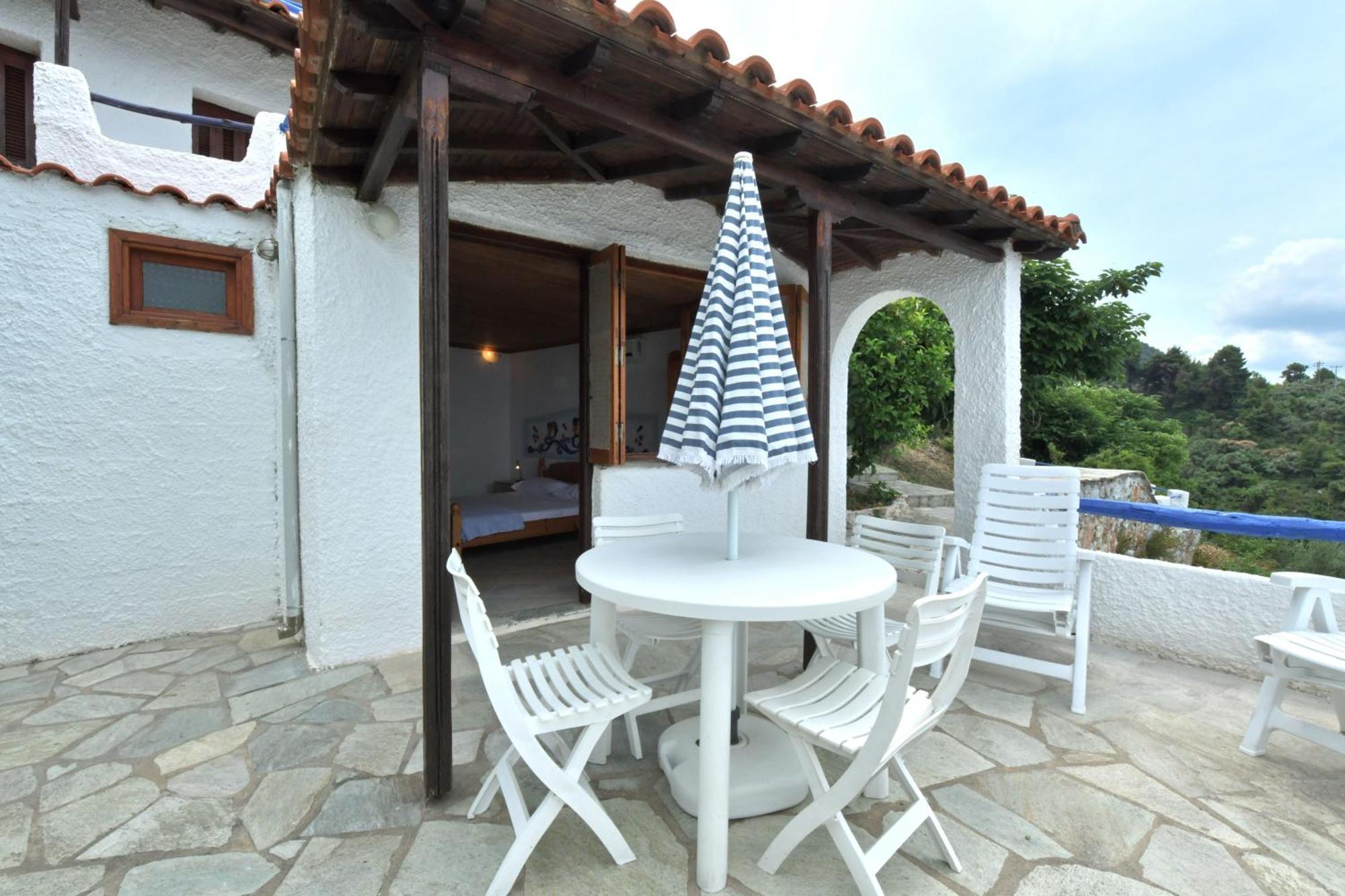Secret Sporades Panoramic Residence Klima  Bilik gambar