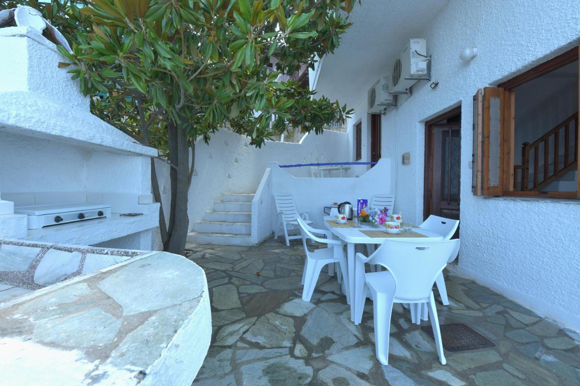 Secret Sporades Panoramic Residence Klima  Bilik gambar