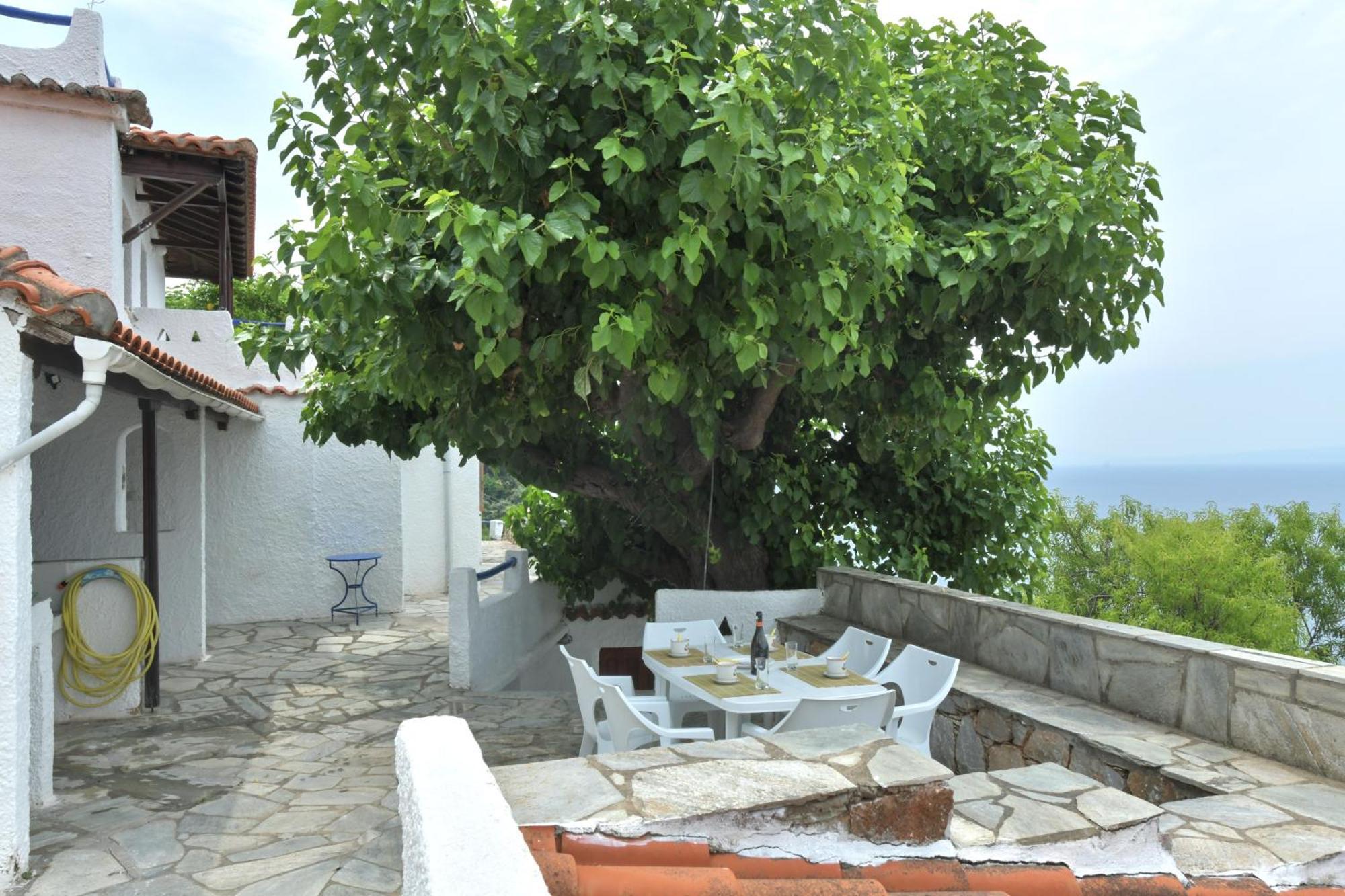 Secret Sporades Panoramic Residence Klima  Bilik gambar