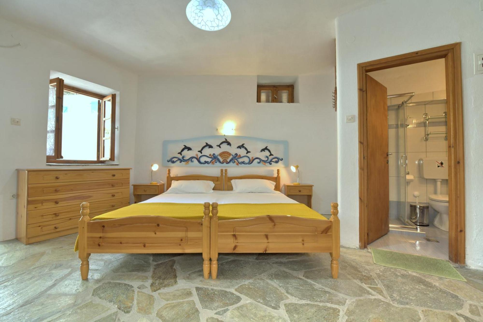 Secret Sporades Panoramic Residence Klima  Bilik gambar
