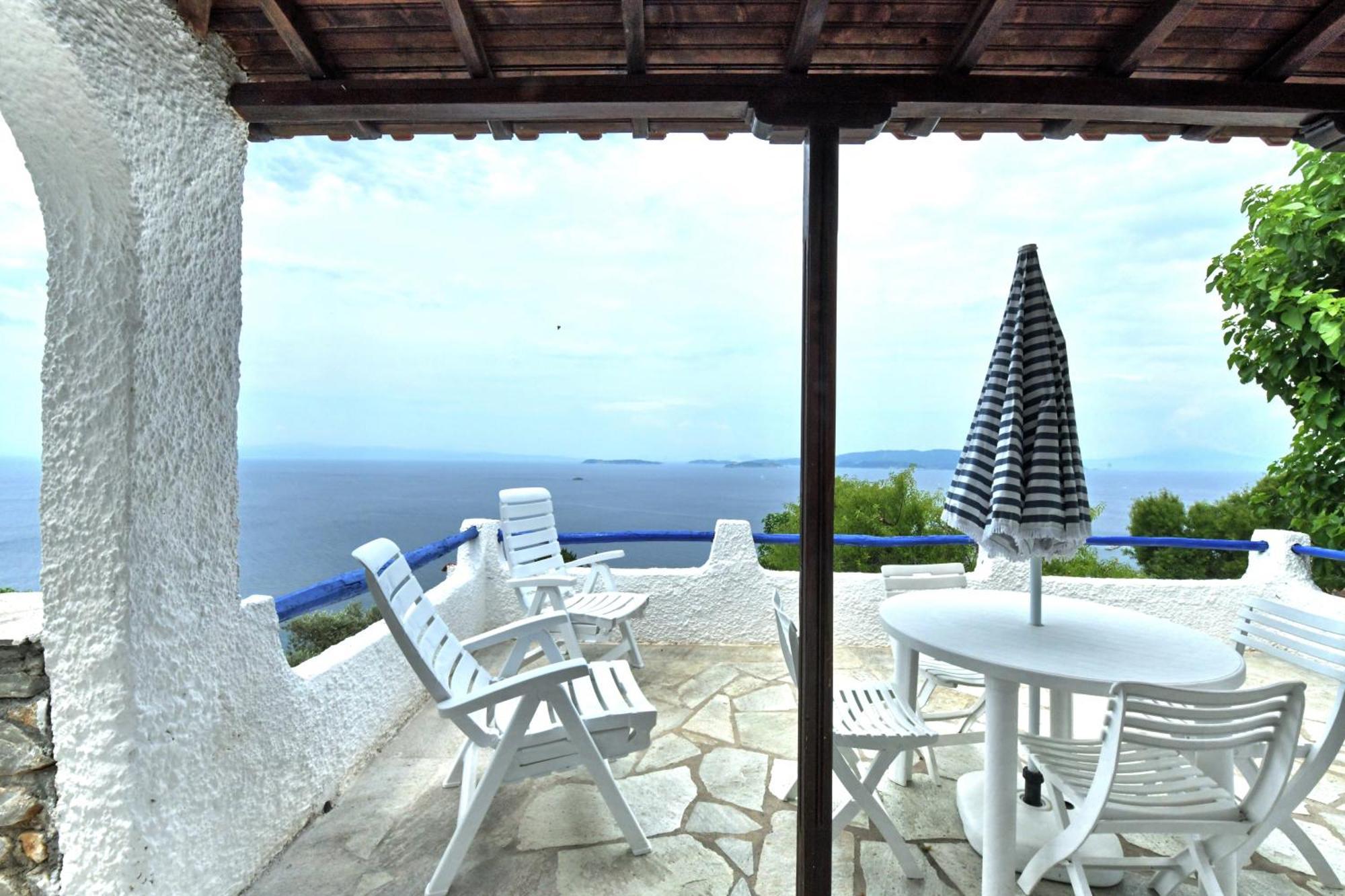 Secret Sporades Panoramic Residence Klima  Bilik gambar