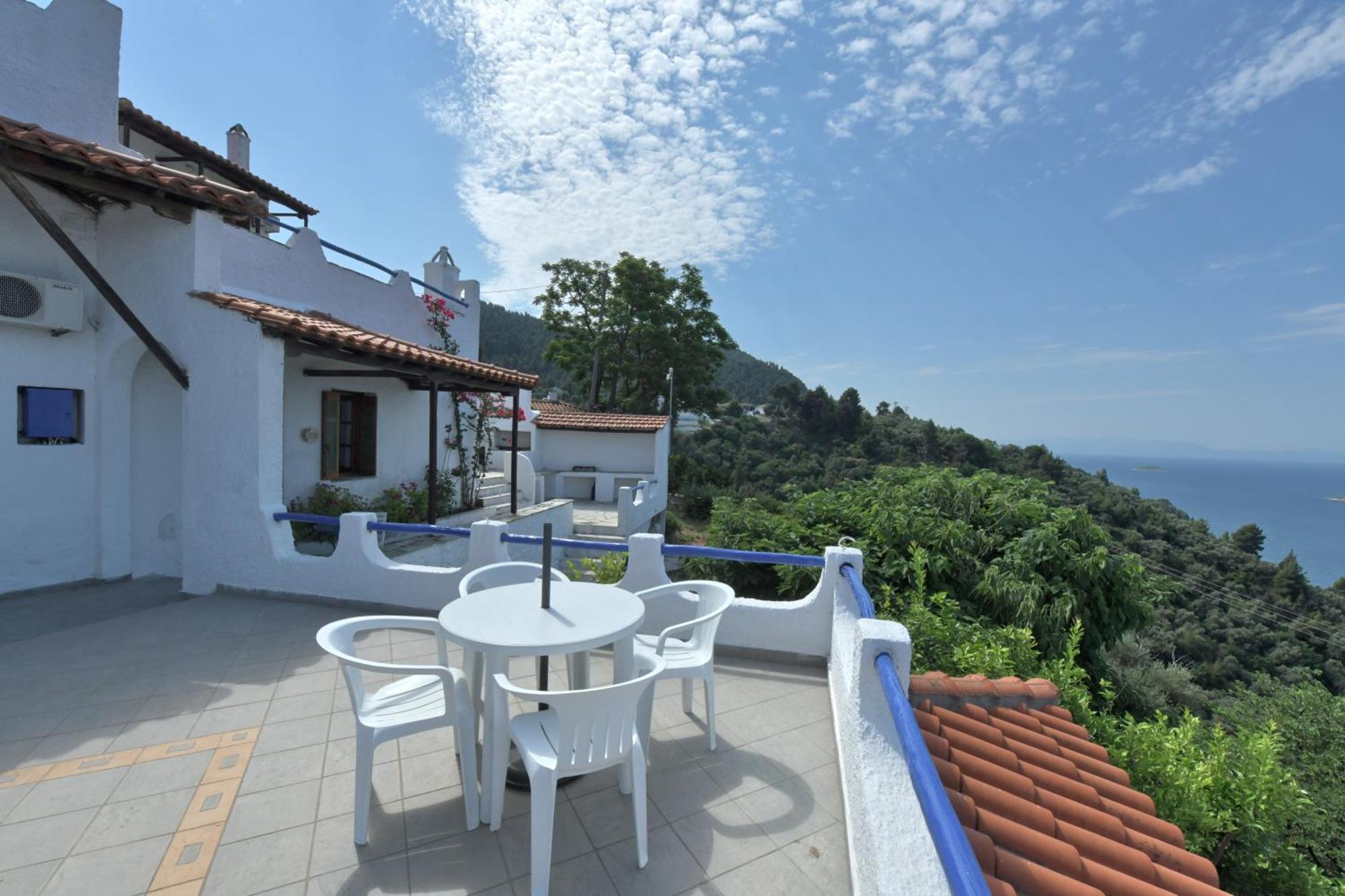 Secret Sporades Panoramic Residence Klima  Bilik gambar