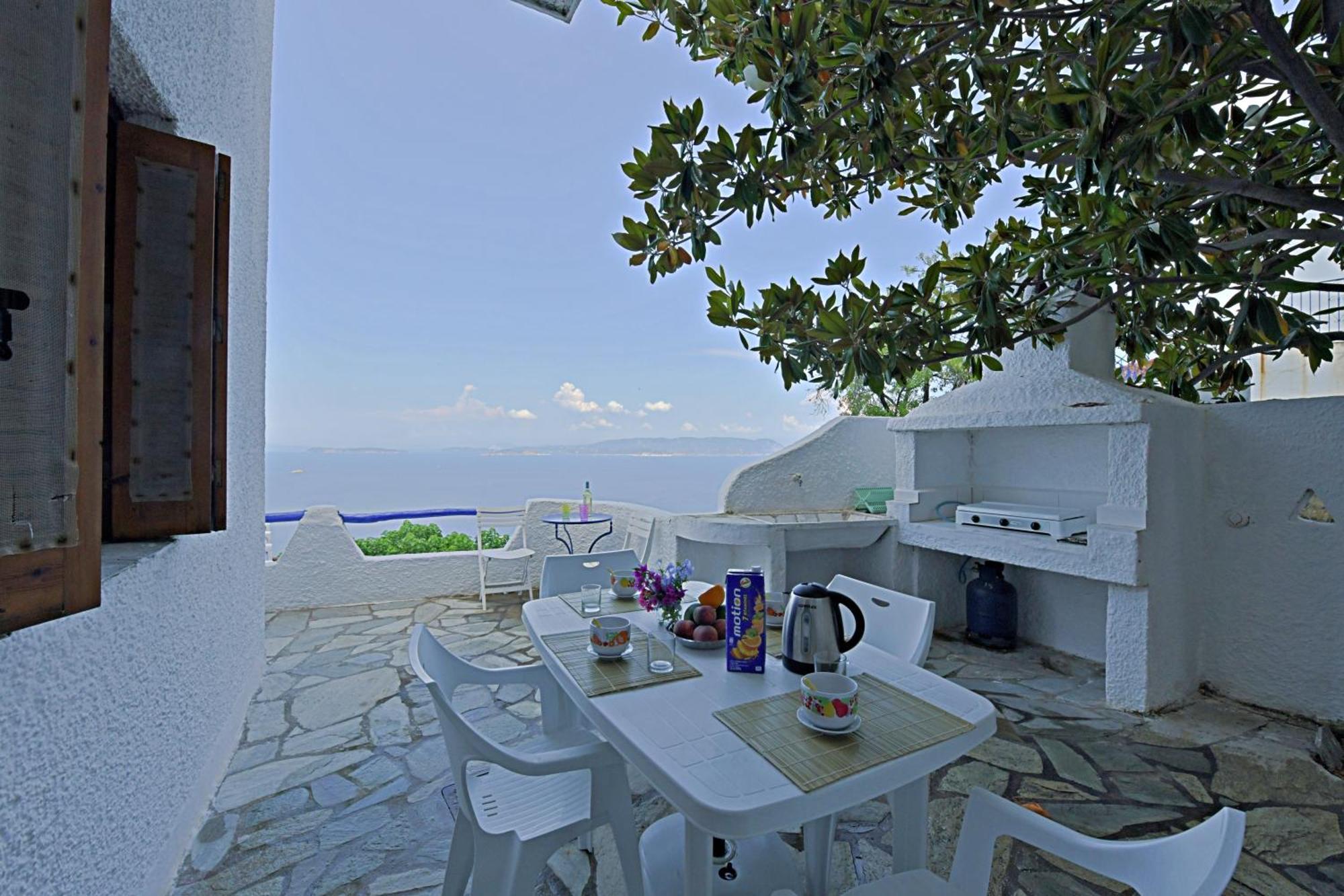 Secret Sporades Panoramic Residence Klima  Bilik gambar