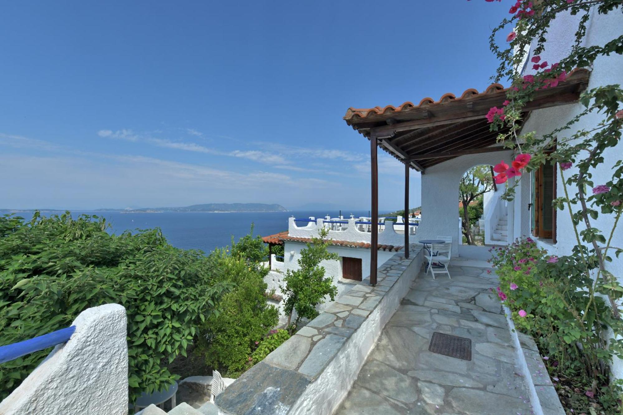 Secret Sporades Panoramic Residence Klima  Bilik gambar