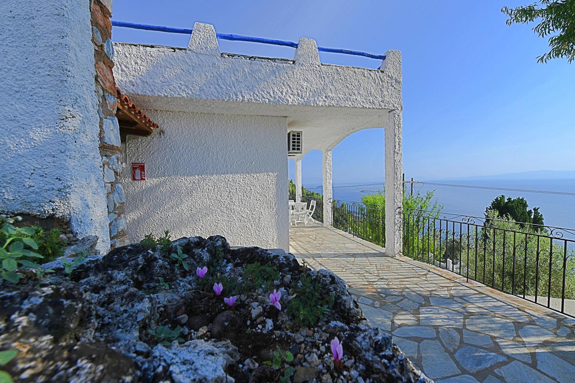 Secret Sporades Panoramic Residence Klima  Bilik gambar