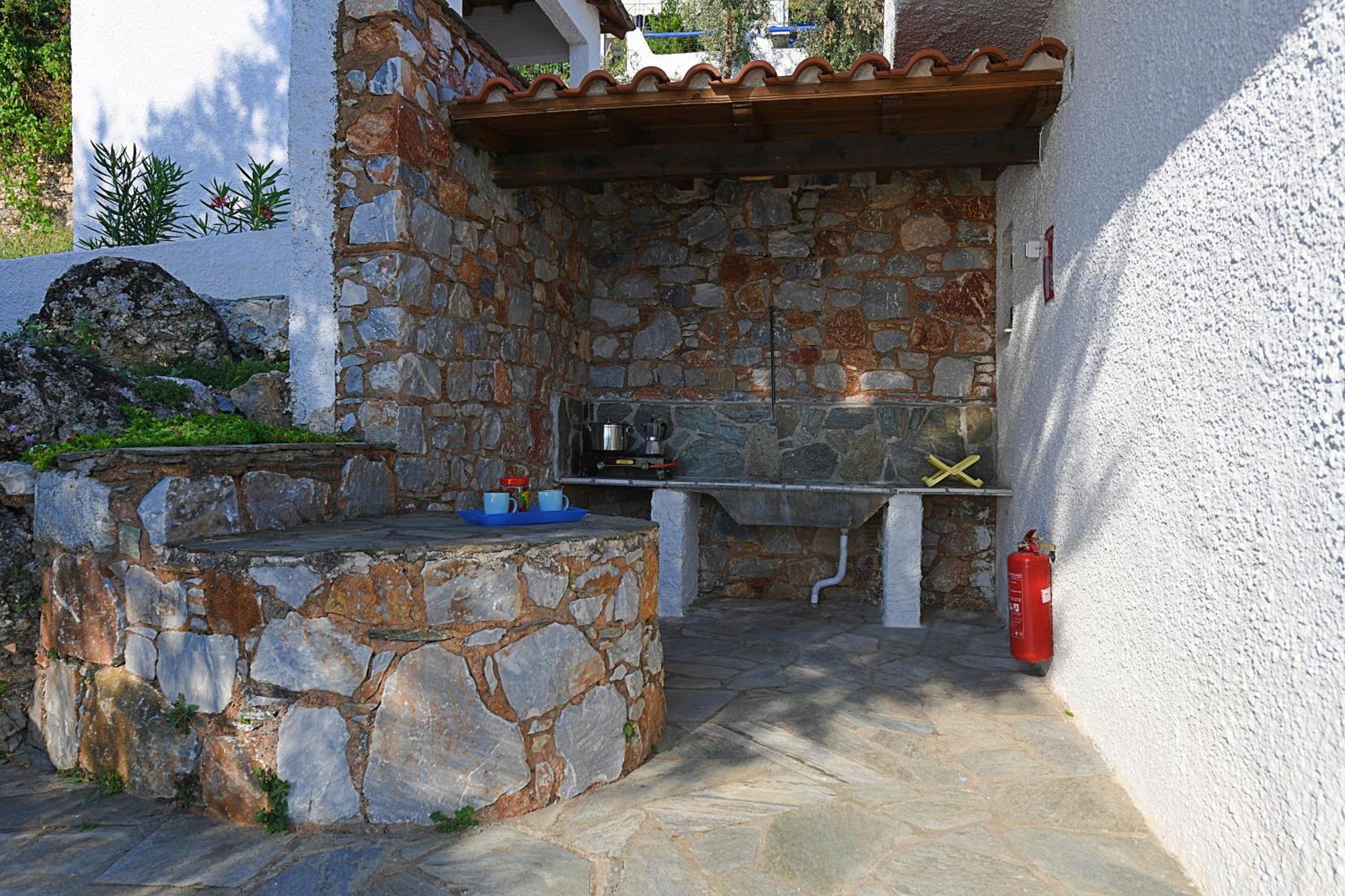 Secret Sporades Panoramic Residence Klima  Bilik gambar