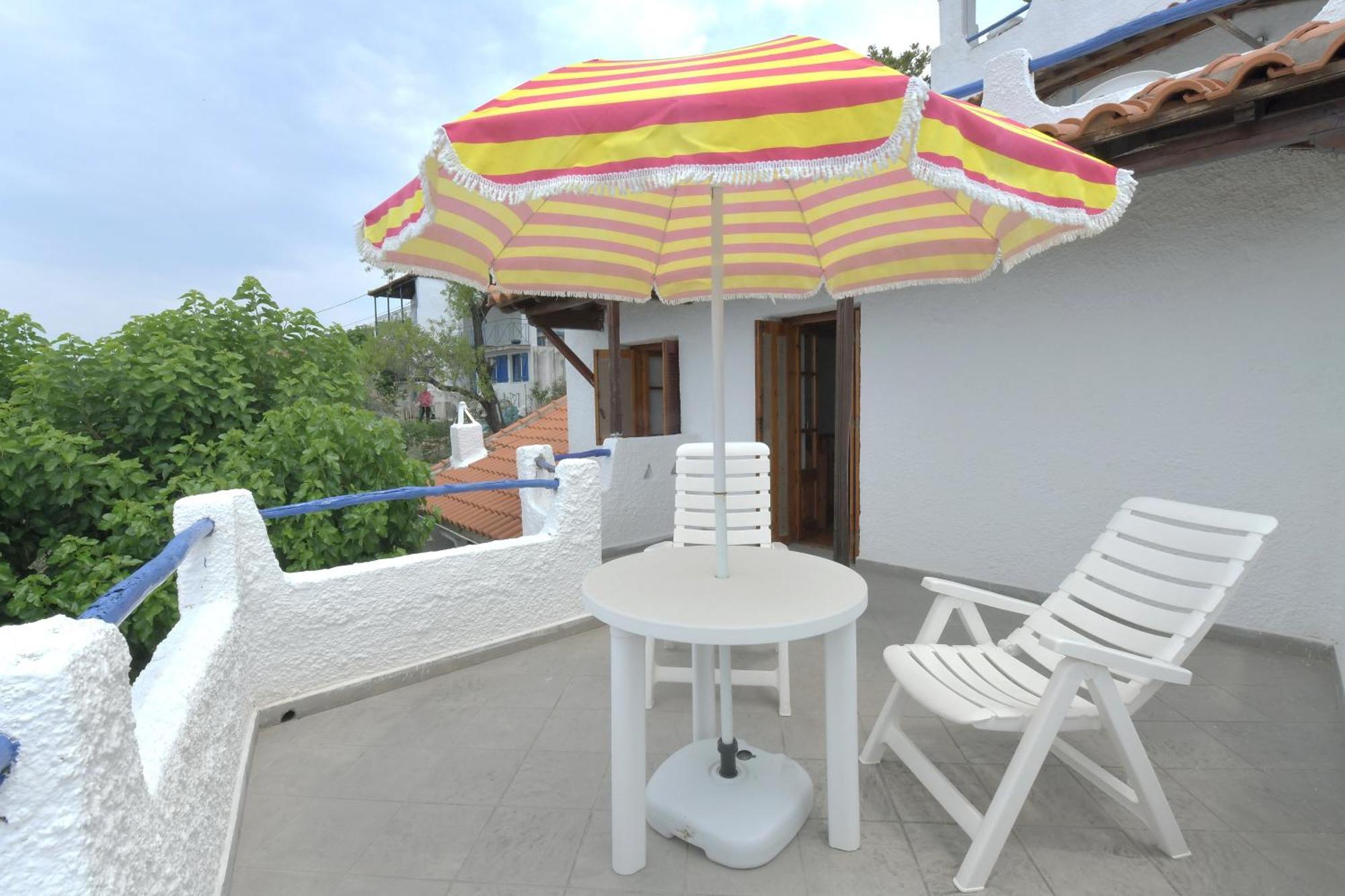 Secret Sporades Panoramic Residence Klima  Bilik gambar