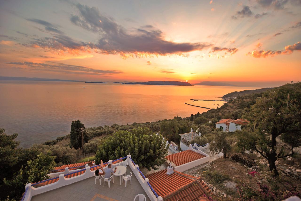 Secret Sporades Panoramic Residence Klima  Luaran gambar